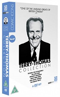 Terry-Thomas Collection: Comic Icons 1960 DVD / Box Set
