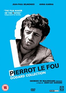 Pierrot Le Fou 1965 DVD