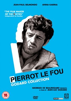 Pierrot Le Fou 1965 DVD - Volume.ro