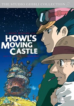 Howl's Moving Castle 2005 DVD - Volume.ro