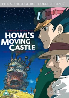 Howl's Moving Castle 2005 DVD