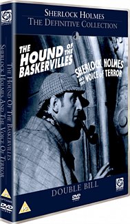 Sherlock Holmes: The Hound of the Baskervilles/Voice of Terror 1942 DVD