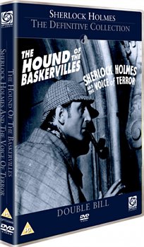 Sherlock Holmes: The Hound of the Baskervilles/Voice of Terror 1942 DVD - Volume.ro