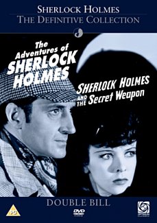 Sherlock Holmes: The Adventures Of/ And The Secret Weapon 1943 DVD