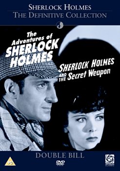 Sherlock Holmes: The Adventures Of/ And The Secret Weapon 1943 DVD - Volume.ro