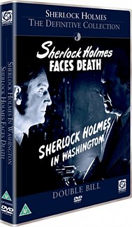 Sherlock Holmes: In Washington/Faces Death 1943 DVD