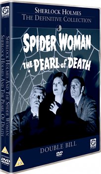 Sherlock Holmes: The Spider Woman/The Pearl of Death 1944 DVD - Volume.ro
