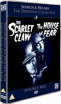 Sherlock Holmes: The Scarlet Claw/The House of Fear 1945 DVD - Volume.ro