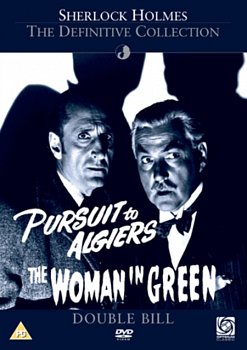 Sherlock Holmes: Pursuit to Algiers/The Woman in Green 1946 DVD - Volume.ro