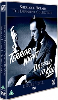 Sherlock Holmes: Dressed to Kill/Terror By Night 1946 DVD - Volume.ro