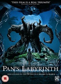 Pan's Labyrinth 2006 DVD