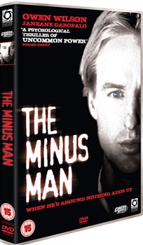 The Minus Man 1999 DVD - Volume.ro