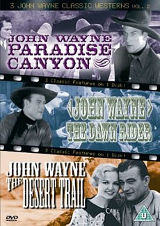 3 John Wayne Classic Westerns: Volume 2 1935 DVD