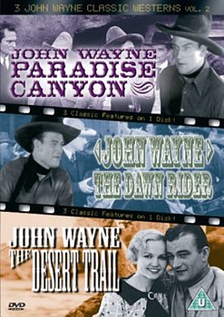 3 John Wayne Classic Westerns: Volume 2 1935 DVD - Volume.ro