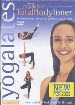 Yogalates: 2 - Total Body Toner 2002 DVD - Volume.ro