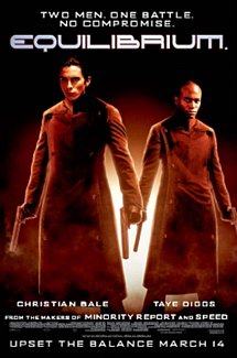 Equilibrium 2002 DVD