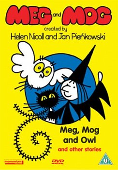 Meg and Mog: Meg, Mog and Owl  DVD - Volume.ro