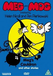 Meg and Mog: Meg's Cauldron and Other Stories 2003 DVD
