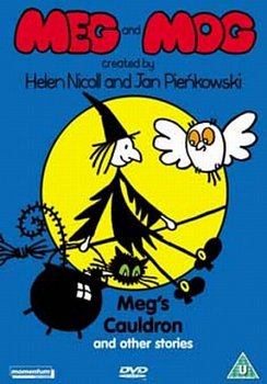 Meg and Mog: Meg's Cauldron and Other Stories 2003 DVD - Volume.ro