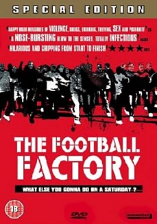 The Football Factory 2004 DVD