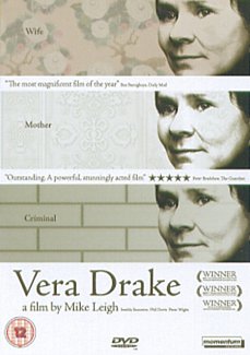 Vera Drake 2004 DVD