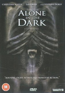 Alone in the Dark 2004 DVD