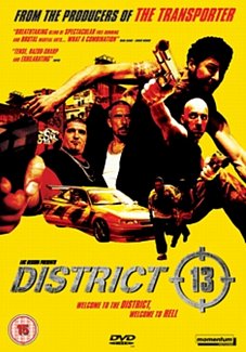 District 13 2004 DVD