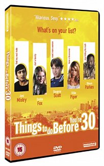 Things to Do Before You're 30 2004 DVD