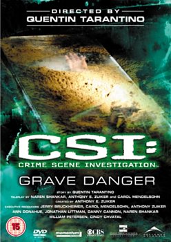 CSI - Crime Scene Investigation: Grave Danger 2005 DVD - Volume.ro