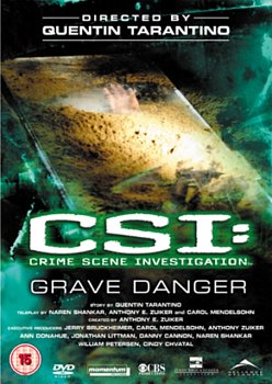 CSI - Crime Scene Investigation: Grave Danger 2005 DVD - Volume.ro