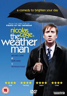The Weather Man 2005 DVD