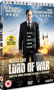 Lord of War 2005 DVD / Limited Edition - Volume.ro
