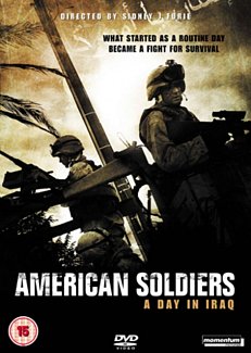 American Soldiers - A Day in Iraq 2005 DVD