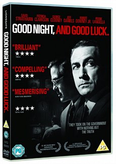 Good Night, and Good Luck 2005 DVD