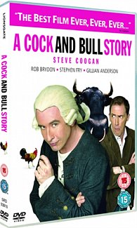 A   Cock and Bull Story 2005 DVD