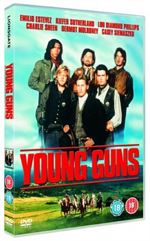 Young Guns 1988 DVD - Volume.ro