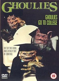 Ghoulies 3 - Ghoulies Go to College 1990 DVD