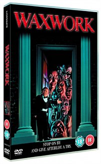 Waxwork 1988 DVD