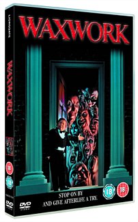 Waxwork 1988 DVD
