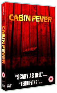 Cabin Fever 2002 DVD