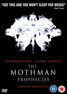 The Mothman Prophecies 2002 DVD