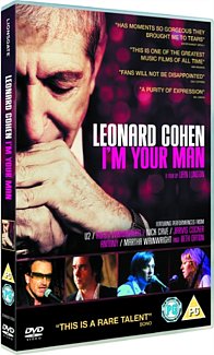 Leonard Cohen: I'm Your Man 2005 DVD