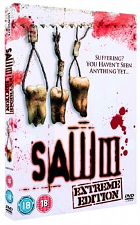 Saw III 2006 DVD