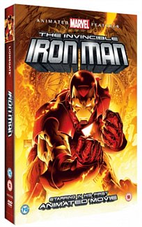 The Invincible Iron Man 2007 DVD