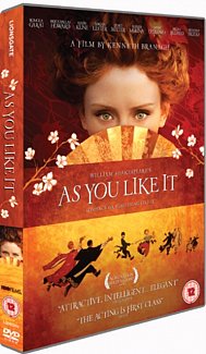 As You Like It 2006 DVD