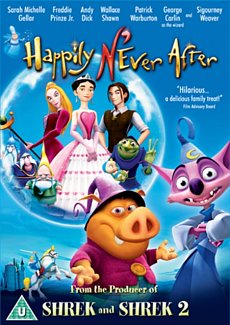 Happily N\'ever After 2007 DVD
