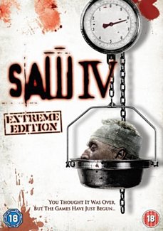Saw IV 2007 DVD