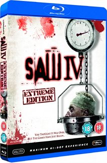 Saw IV 2007 Blu-ray