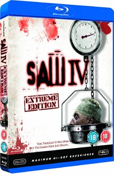 Saw IV 2007 Blu-ray - Volume.ro
