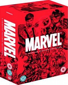 Marvel Animated Movie Collection 2007 DVD